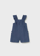 Mayoral Denim Romper