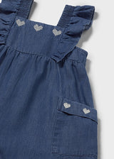 Mayoral Denim Romper