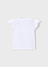 Mayoral White Bag T-Shirt