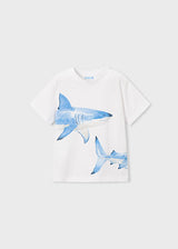 Mayoral Shark T-Shirt