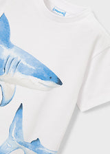 Mayoral Shark T-Shirt