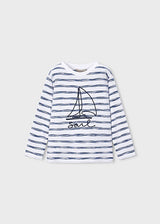 Mayoral Striped Top