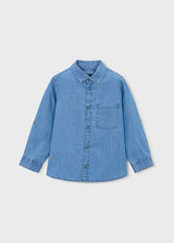 Mayoral Denim Shirt