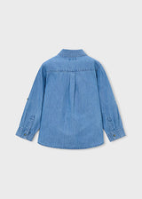 Mayoral Denim Shirt