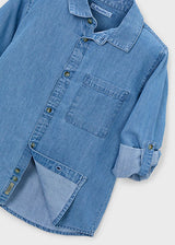 Mayoral Denim Shirt