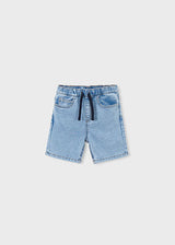Mayoral Light Blue Shorts