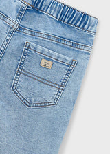 Mayoral Light Blue Shorts