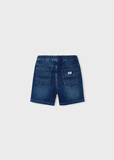 Mayoral Dark Denim Shorts