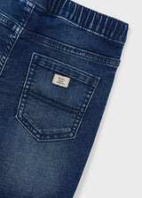 Mayoral Dark Denim Shorts
