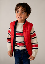 Mayoral Boy Reversible Gilet
