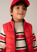 Mayoral Boy Reversible Gilet
