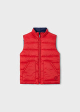 Mayoral Boy Reversible Gilet