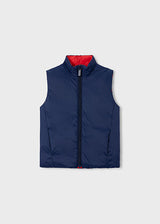 Mayoral Boy Reversible Gilet