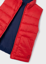Mayoral Boy Reversible Gilet