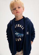 Mayoral Navy Hoodie