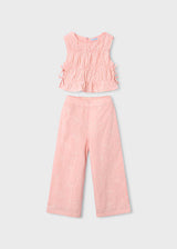 Mayoral Pink Pants Set