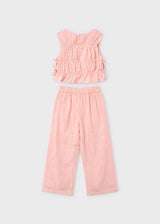 Mayoral Pink Pants Set