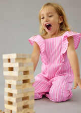 Mayoral Pink Jumpsuit