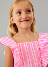 Mayoral Pink Jumpsuit