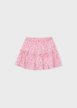 Mayoral Pink Dobby Skirt