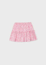 Mayoral Pink Dobby Skirt