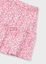 Mayoral Pink Dobby Skirt