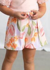 Mayoral Girls Blossom Shorts