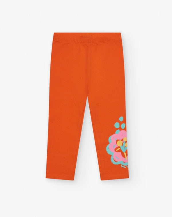 TucTuc girls orange leggings