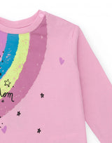 TucTuc girls pink tee