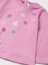 Mayoral girls peony tee