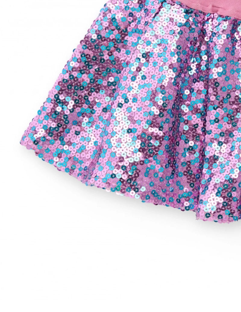 TucTuc girls sequin skirt