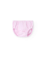 Boboli baby girl pink tulip dress