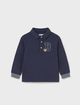 Mayoral navy polo