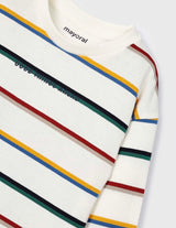 Mayoral 2x green (striped tees)