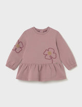 Mayoral baby girl pink dress