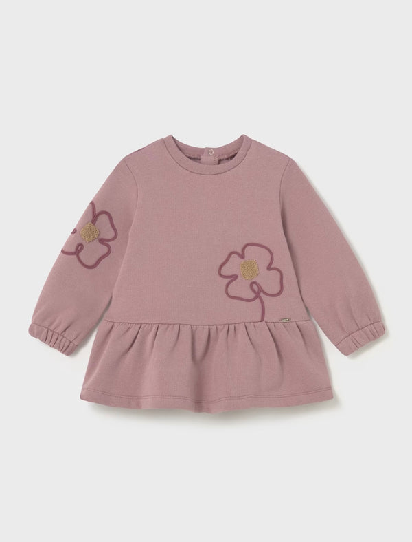 Mayoral baby girl pink dress