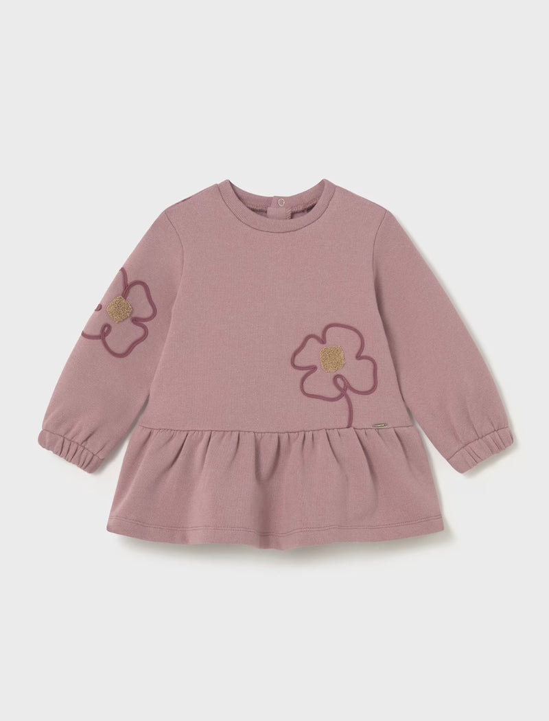 Mayoral baby girl pink dress
