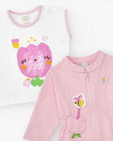 TucTuc Lilac 3 piece set