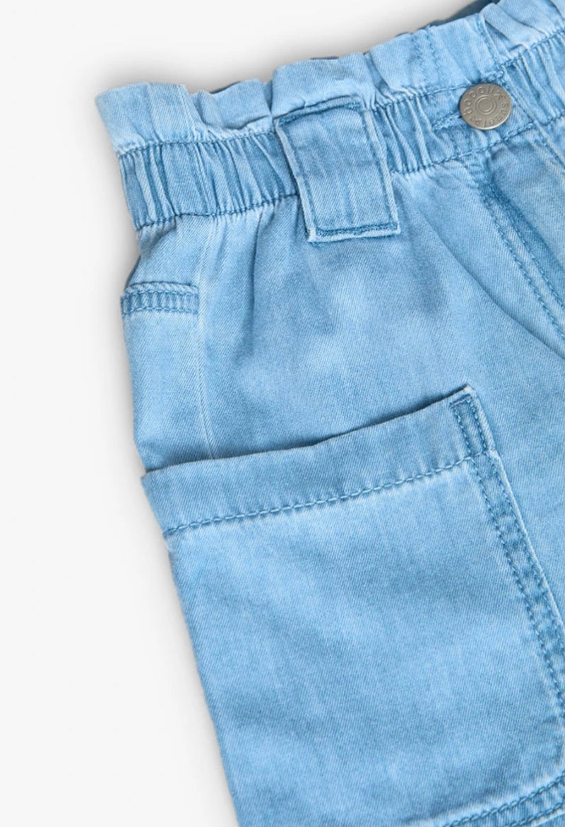 Boboli girls denim shorts