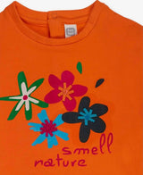 TucTuc Girls orange/ multi dress