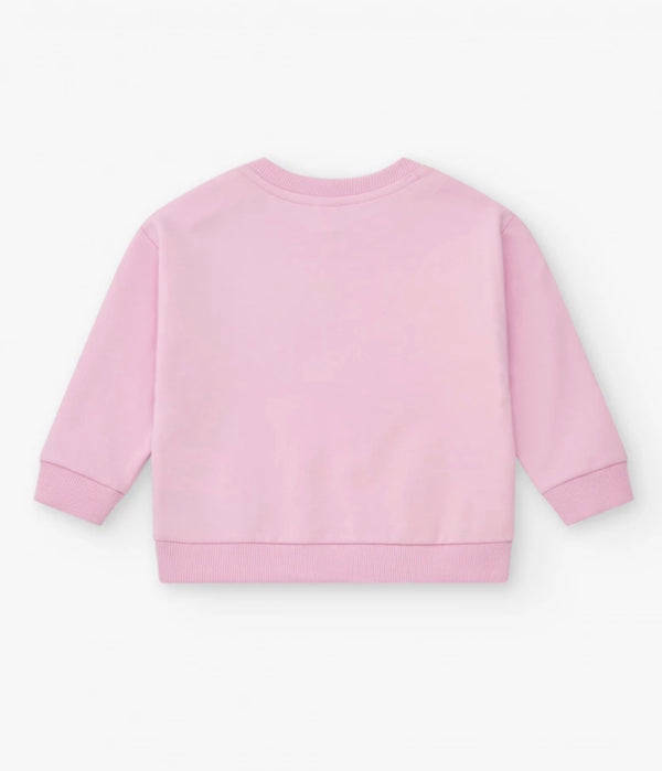 TucTuc girls pink sweatshirts