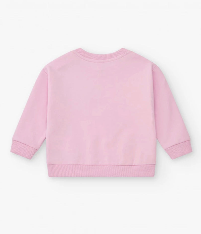 TucTuc girls pink sweatshirts