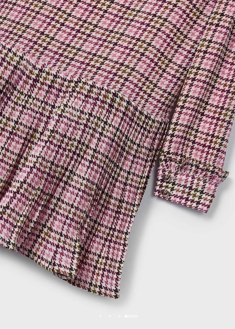 Mayoral plaid dress