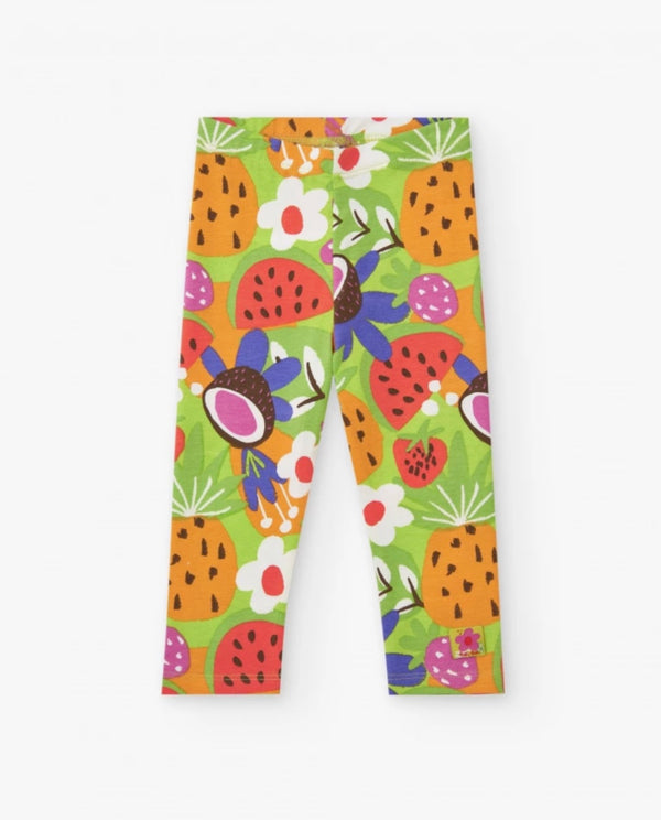 TucTuc girls fruit leggings