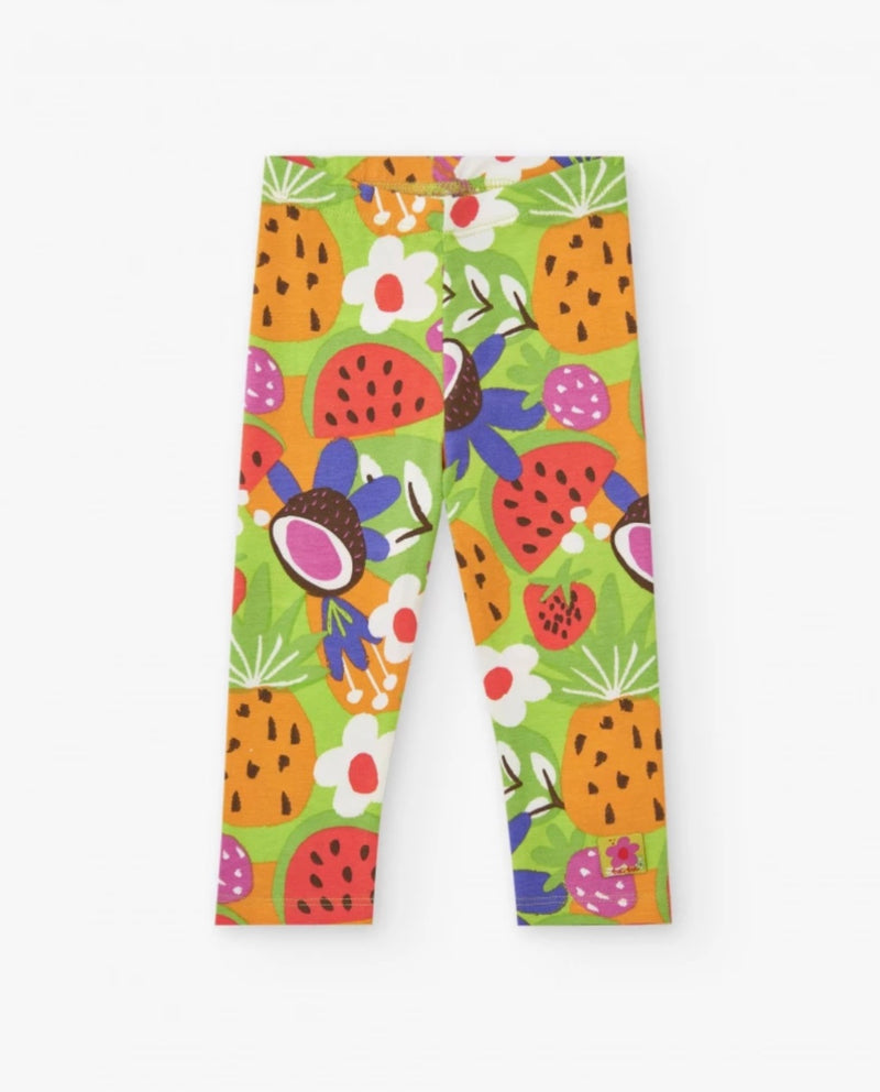 TucTuc girls fruit leggings