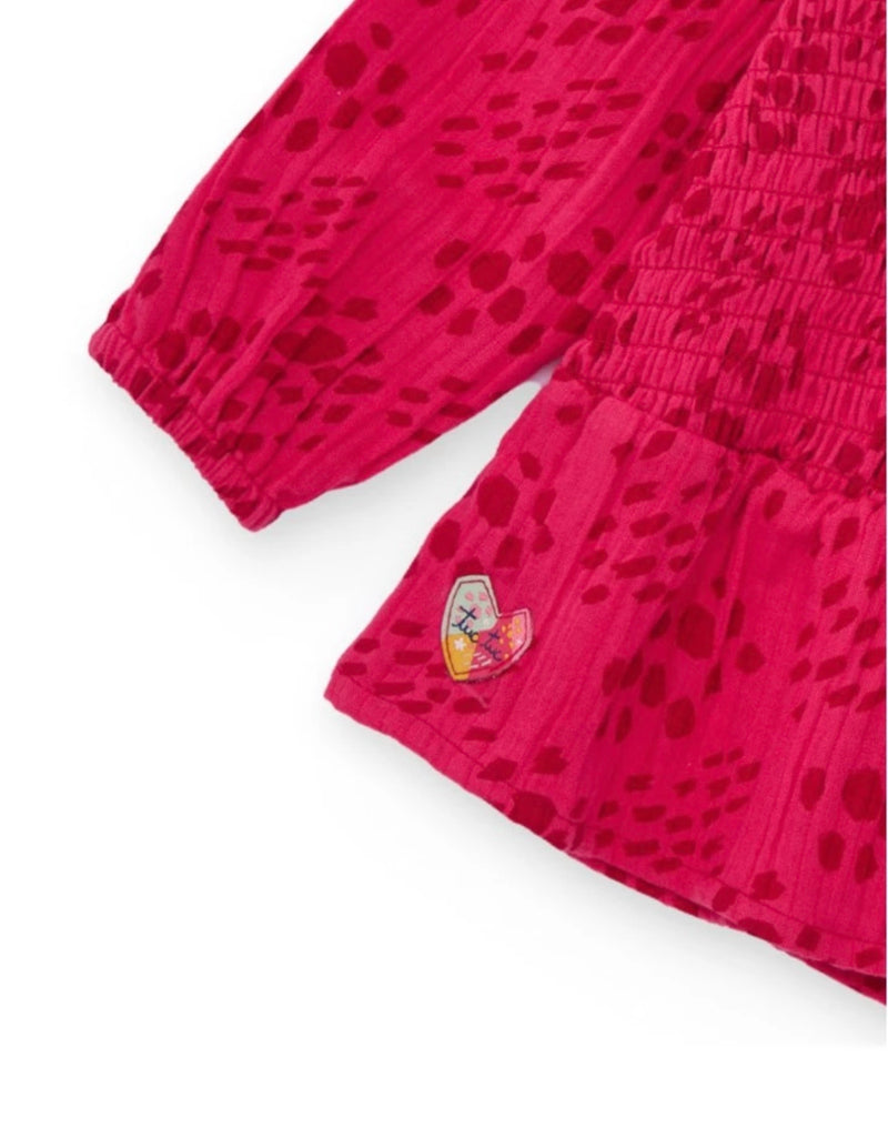 TucTuc girls red tee