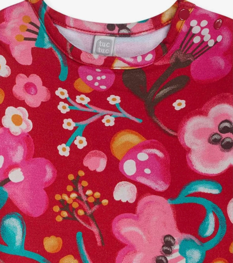 TucTuc Girls red/ multi dress