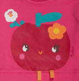 TucTuc Girls pink/ multicoloured dress
