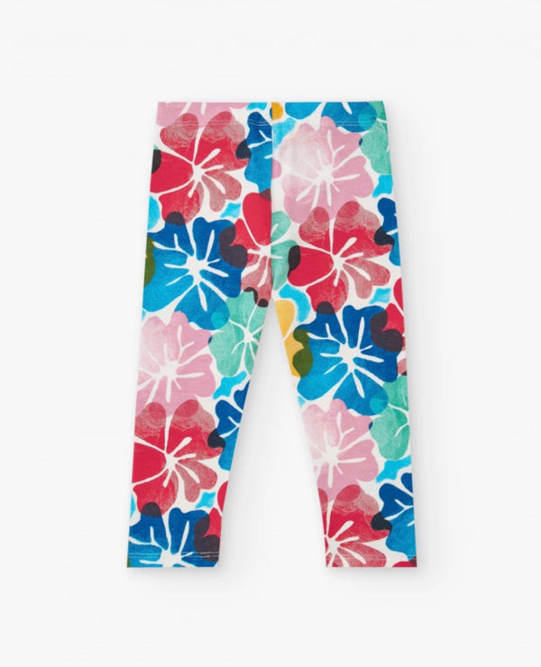 TucTuc girls floral leggings