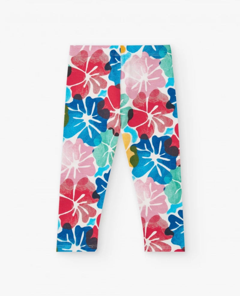 TucTuc girls floral leggings